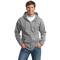 Port & Company® Tall Essential Fleece Full-Zip Hooded Sweatshirt